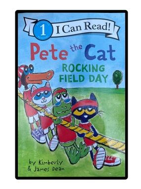 BUNDLE & SAVE 🐾 Pete the Cat: Rocking Field Day I Can Read Level 1 Reader